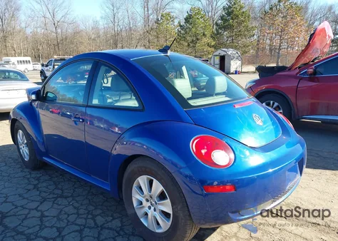 2008 Volkswagen New Beetle S/Se from USA, damaged, VIN 3VWRG31C58M521265